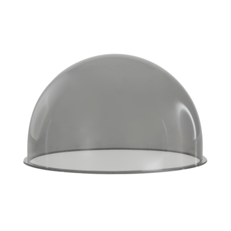 XS-SMOKED-COVER-34 - X-Security - Cupola di ricambio - Satinata - Formato 3.4"