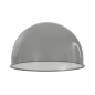 XS-SMOKED-COVER-34 - X-Security - Cupola di ricambio - Satinata - Formato 3.4"