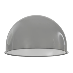 XS-SMOKED-COVER-55 - X-Security - Cupola di ricambio - Satinata - Formato 5.5"