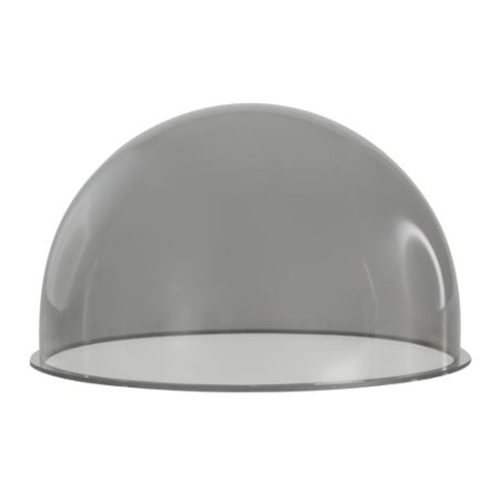 XS-SMOKED-COVER-55 - X-Security - Cupola di ricambio - Satinata - Formato 5.5"