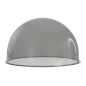 XS-SMOKED-COVER-55 - X-Security - Cupola di ricambio - Satinata - Formato 5.5"