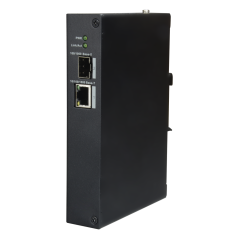 XS-SW02FC-DIN - X-Security - Switch da tavolo - 1 puerto1 RJ45 + 1 Porta SFP fibra - Velocità 100/1000 Mbps - Plug &amp Play - T