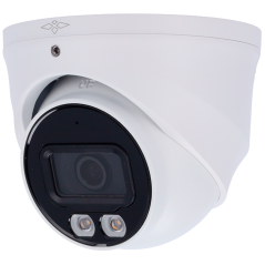 XS-T887A-2E-DL - Telecamera turret X-Security gamma EASY - Uscita 4 in 1 - Risoluzione 2 Mp (1920x1080) - Ottica 2.8 mm - Dual L