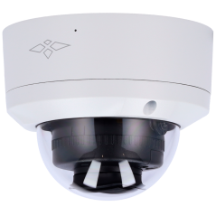 XS-T887CA-3KE-DL - Telecamera Dome X-Security gamma EASY - Uscita 4 in 1 - Risoluzione 5 Mp (2880x1620) - Ottica 2.8 mm - Dual L