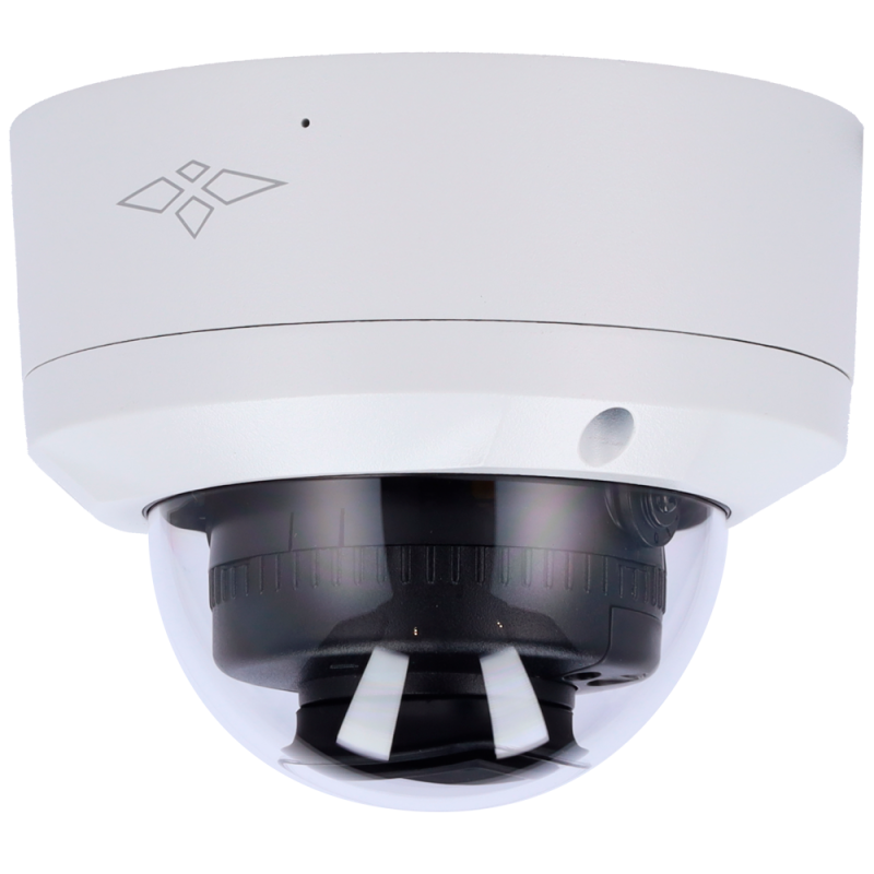 XS-T887CA-3KE-DL - Telecamera Dome X-Security gamma EASY - Uscita 4 in 1 - Risoluzione 5 Mp (2880x1620) - Ottica 2.8 mm - Dual L
