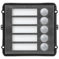 XS-V2000E-M5B - Modulo estensione - Compatibile con XS-V2000E-MIP - 5 pulsanti meccanici - 5 Etichette personalizzate con LED - XS-V2000E-M5B - Modulo estensione - Compatibile con XS-V2000E-MIP - 5 pulsanti meccanici - 5 Etichette personalizzate con LED -