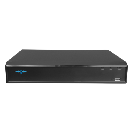 XS-XVR3104-HV - Videoregistratore 5n1 X-Security - 4 CH HDTVI / HDCVI / AHD / CVBS / 4+1 IP - 1080N/720P (25FPS) | H.265+| SMD+