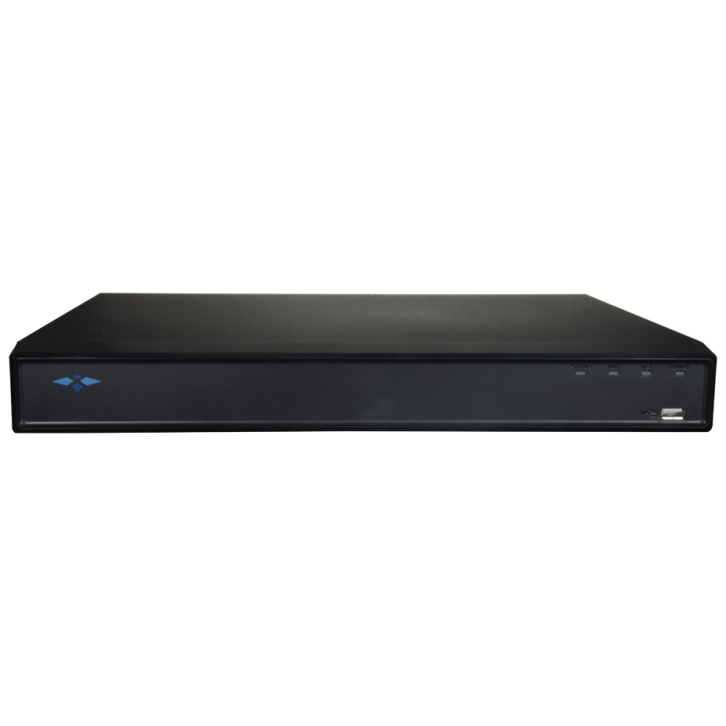 XS-XVR3116-HV - Videoregistratore 5n1 X-Security - 16 CH HDTVI / HDCVI / AHD / CVBS / 16+2 IP - 1080N/720P (25FPS) | H.265+ - SM