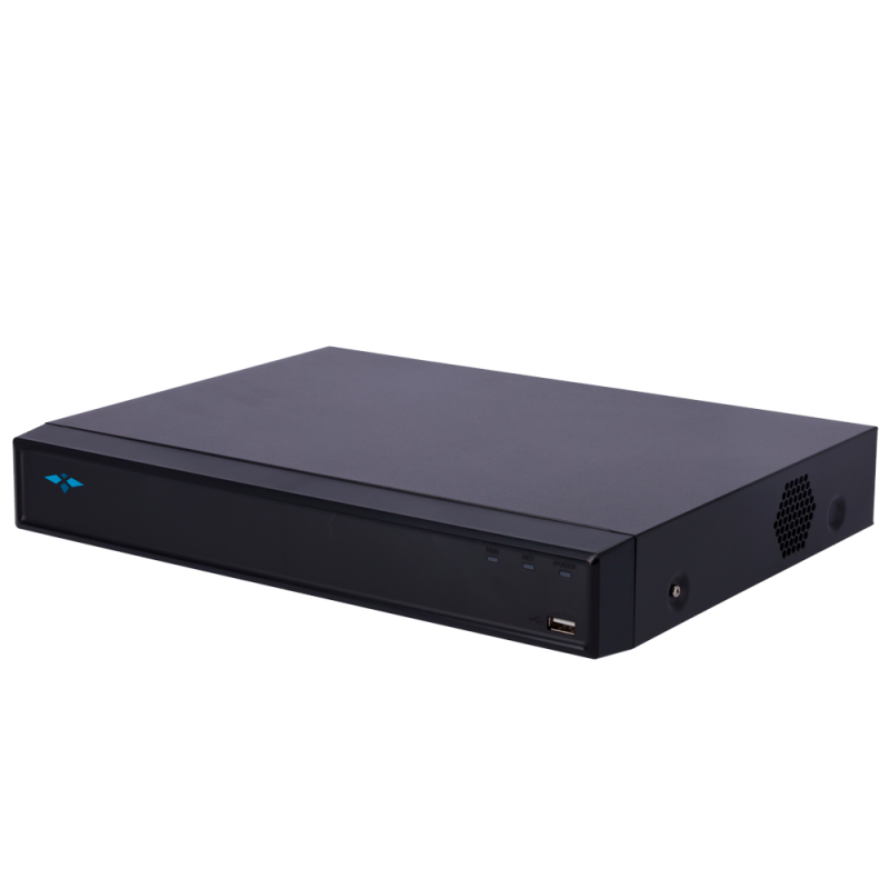 XS-XVR6104A-AI - Videoregistratore 5n1 X-Security - 4 CH HDTVI/HDCVI/AHD/CVBS (5Mpx) + 2 IP (6Mpx) - Audio su coassiale - Risolu