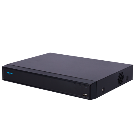 XS-XVR6104A-AI - Videoregistratore 5n1 X-Security - 4 CH HDTVI/HDCVI/AHD/CVBS (5Mpx) + 2 IP (6Mpx) - Audio su coassiale - Risolu