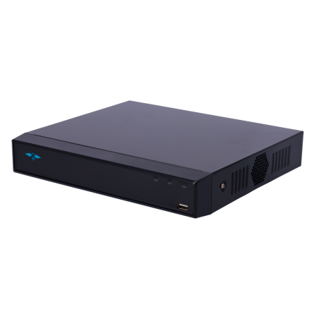 XS-XVR6104S-1AI - Videoregistratore 5n1 X-Security - 4 CH HDTVI/HDCVI/AHD/CVBS(5Mpx) + 2 IP(6Mpx) - Audio su coassiale - Risoluz
