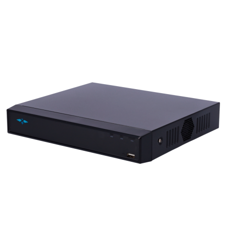 XS-XVR6108AS-1FACE - Videoregistratore 5n1 X-Security - 8 CH HDTVI/HDCVI/AHD/CVBS(5Mpx) + 4 IP(6Mpx) - Audio su coassiale - Riso