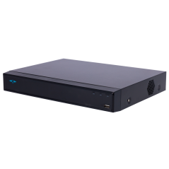 XS-XVR6116ASM-2AI - Videoregistratore 5n1 X-Security - 16 CH HDTVI/HDCVI/AHD/CVBS (5Mpx) + 8 IP (6Mpx) - Allarmi / Audio su coas