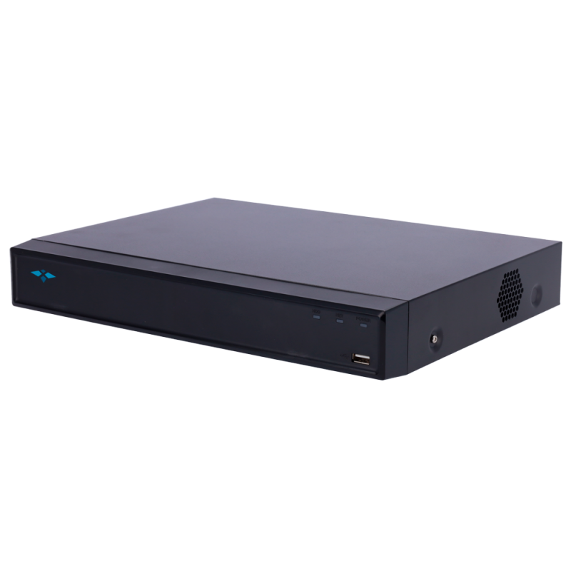 XS-XVR6116ASM-2AI - Videoregistratore 5n1 X-Security - 16 CH HDTVI/HDCVI/AHD/CVBS (5Mpx) + 8 IP (6Mpx) - Allarmi / Audio su coas