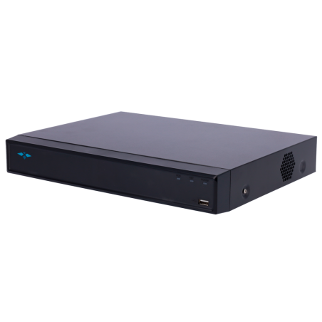 XS-XVR6116ASM-2AI - Videoregistratore 5n1 X-Security - 16 CH HDTVI/HDCVI/AHD/CVBS (5Mpx) + 8 IP (6Mpx) - Allarmi / Audio su coas