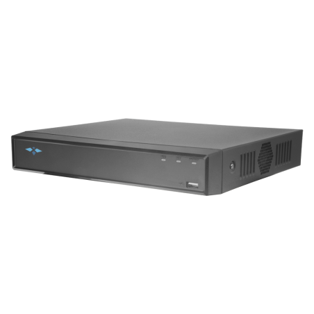 XS-XVR6216S-2AI - Videoregistratore 5n1 X-Security - 16 CH HDTVI/HDCVI/AHD/CVBS (5Mpx) + 8 IP (6Mpx) - 2 Porte SATA Fino a 16TB