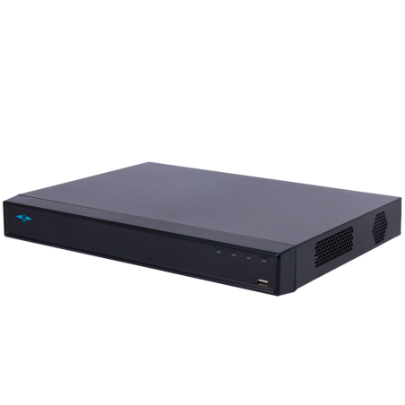 XS-XVR6216S-4KL-2AI - Videoregistratore 5n1 X-Security - 16 CH HDTVI/HDCVI/AHD/CVBS (4K) + 16 IP (8Mpx) - Audio su coassiale - R