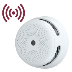 XS01-WR - Mini rilevatore di fumo standalone X-Sense - Consente di collegare 24 rilevatori tramite RF 868MHz - Durata della batt