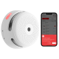 XS01-WX - Mini rilevatore di fumo standalone X-Sense - Comunicazione WiFi 2.4GHz - Connessione tramite APP - Durata della batter XS01-WX - Mini rilevatore di fumo standalone X-Sense - Comunicazione WiFi 2.4GHz - Connessione tramite APP - Durata della batter