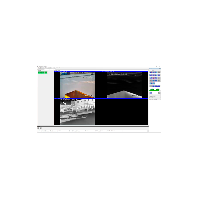 XTL-202449 - Xtralis ADPRO Video Central Platinum - Software VMS per NVR Xtralis Adpro - Software di Ricezione Allarmi - Archite