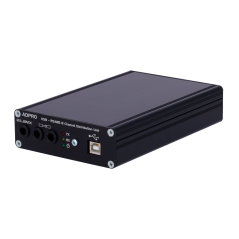 XTL-49841030 - XTRALIS-Distributore USB a RS485 - 8 bus RS485 - connessione RS485 per pir Adpro PRO-E - connessione USB per Adpr