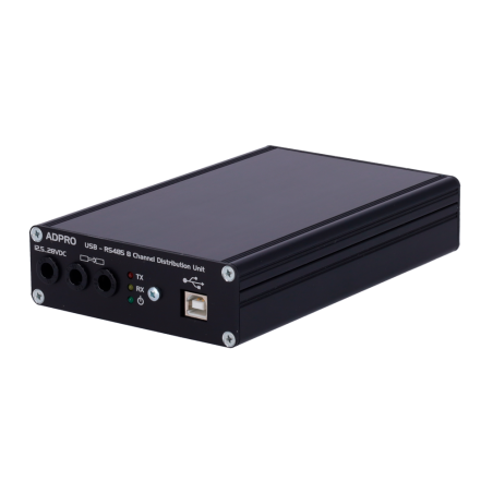 XTL-49841030 - XTRALIS-Distributore USB a RS485 - 8 bus RS485 - connessione RS485 per pir Adpro PRO-E - connessione USB per Adpr