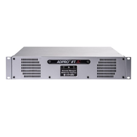 XTL-63082620 - XTRALIS ADPRO iFT-E 32IP - 2 x 6TB HD - 20I/8O - Allarmi 20I/8O - Include 32 canali video IP - Scalabile: fino a