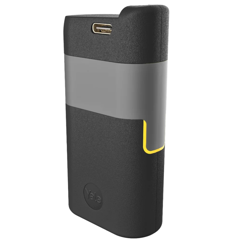 YALE-BATTERY-L2 - Accessorio per batteria ricaricabile - Lunga durata di 6 mesi - Capacità 2950 mAh - Porta USB-C per la ricaric YALE-BATTERY-L2 - Accessorio per batteria ricaricabile - Lunga durata di 6 mesi - Capacità 2950 mAh - Porta USB-C per la ricaric
