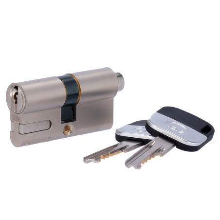 YALE-CYLINDER-ADJ - Cilindro a doppia frizione regolabile - Antibumping, antipicking e antiperforazione - Adatto per YALE-LINUS-
