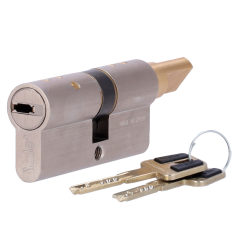 YALE-CYLINDER-HSK-3035 - Cilindro a doppia frizione di alta sicurezza - Antibumping, antipicking, antiperforazione e antieffrazi