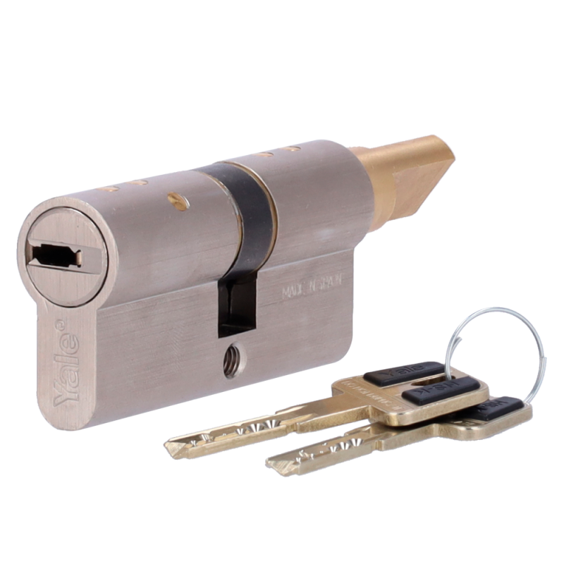 YALE-CYLINDER-HSK-3035 - Cilindro a doppia frizione di alta sicurezza - Antibumping, antipicking, antiperforazione e antieffrazi YALE-CYLINDER-HSK-3035 - Cilindro a doppia frizione di alta sicurezza - Antibumping, antipicking, antiperforazione e antieffrazi