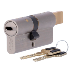 YALE-CYLINDER-HSK-3530 - Cilindro a doppia frizione di alta sicurezza - Antibumping, antipicking, antiperforazione e antieffrazi