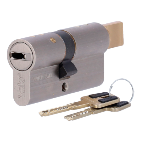 YALE-CYLINDER-HSK-3530 - Cilindro a doppia frizione di alta sicurezza - Antibumping, antipicking, antiperforazione e antieffrazi