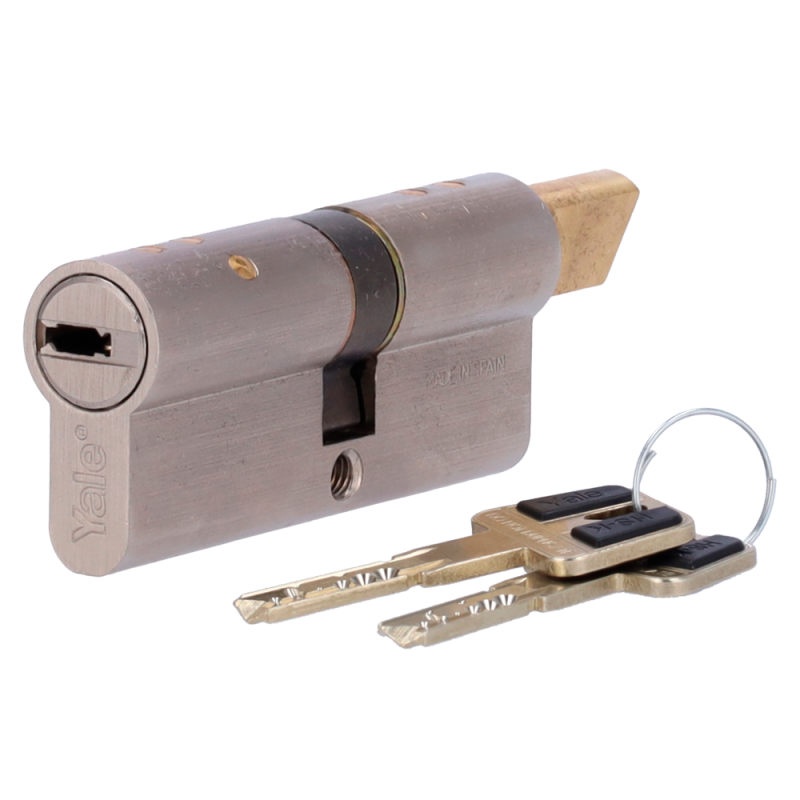 YALE-CYLINDER-HSK-3540 - Cilindro a doppia frizione di alta sicurezza - Antibumping, antipicking, antiperforazione e antieffrazi YALE-CYLINDER-HSK-3540 - Cilindro a doppia frizione di alta sicurezza - Antibumping, antipicking, antiperforazione e antieffrazi