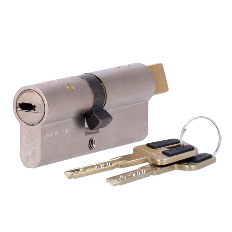 YALE-CYLINDER-HSK-4035 - Cilindro a doppia frizione di alta sicurezza - Antibumping, antipicking, antiperforazione e antieffrazi YALE-CYLINDER-HSK-4035 - Cilindro a doppia frizione di alta sicurezza - Antibumping, antipicking, antiperforazione e antieffrazi