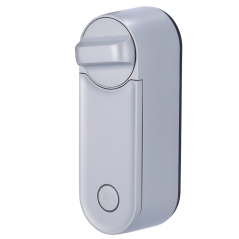 YALE-LINUS-L2-S - Manopola smart BLE e WiFi - Invisibile dall'esterno - Montaggio senza dover manipolare la porta - Adatta a cil