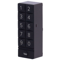YALE-SMARTKEYPAD - Accessorio per tastiera - Communicazione Bluetooth - Apertura e chiusura tramite codice PIN - Codici monouso