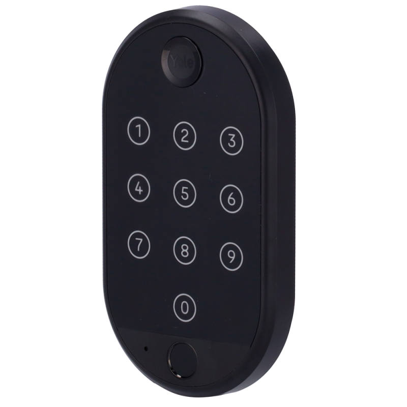 YALE-SMARTKEYPAD2-FINGERPRINT - Accessorio per tastiera - Communicazione Bluetooth - Apertura e chiusura con PIN o impronta digi YALE-SMARTKEYPAD2-FINGERPRINT - Accessorio per tastiera - Communicazione Bluetooth - Apertura e chiusura con PIN o impronta digi
