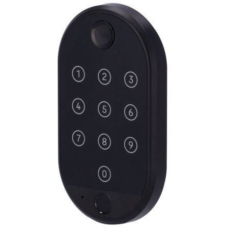 YALE-SMARTKEYPAD2-FINGERPRINT - Accessorio per tastiera - Communicazione Bluetooth - Apertura e chiusura con PIN o impronta digi