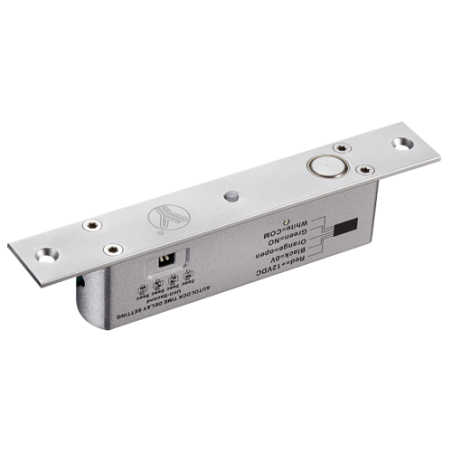 YB-200-LED - Blocco di sicurezza elettromeccanico - Modo apertura Fail Safe (NC) - Forza di ritenzione 1000 Kg - Sensore stato p