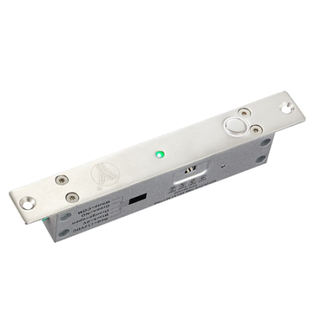 YB-500A-LED - Blocco di sicurezza elettromeccanico - Modo apertura Fail Safe (NC) - Forza di tenuta 1000 kg | Sensore porta - Ch