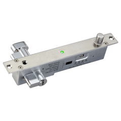 YB-500C-LED - Blocco di sicurezza elettromeccanico - Modo apertura Fail Secure (NO) - Forza di ritenzione 1000 Kg - Sensore stat