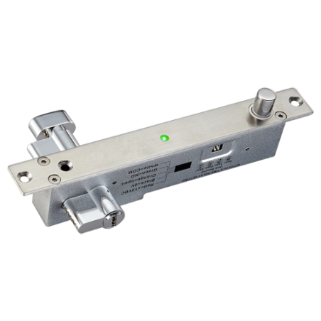 YB-500C-LED - Blocco di sicurezza elettromeccanico - Modo apertura Fail Secure (NO) - Forza di ritenzione 1000 Kg - Sensore stat