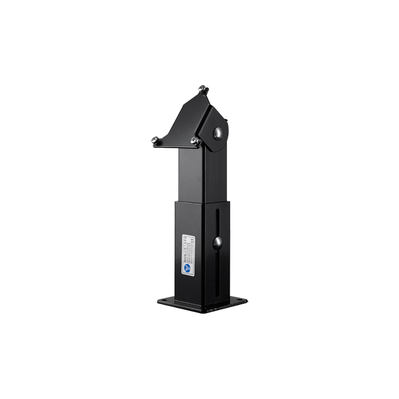 YD-34-E - Staffa di fissaggio - Dimensioni: 147.55 x 72 x 65.50 mm - Rotazione snodo monitor 180º - Colore Nero - In lega di car