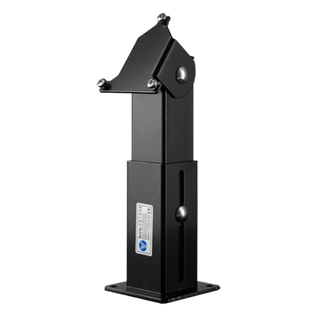 YD-34-E - Staffa di fissaggio - Dimensioni: 147.55 x 72 x 65.50 mm - Rotazione snodo monitor 180º - Colore Nero - In lega di car