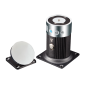 YD-602L - Ritentore elettromagnetico - Per porta semplice - Forza di ritenzione 180 Kg - Pulsante a comando manuale - Alimentazi