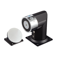 YD-606L - Ritentore elettromagnetico - Per porta semplice - Forza di ritenzione 180 Kg - Pulsante a comando manuale - Alimentazi