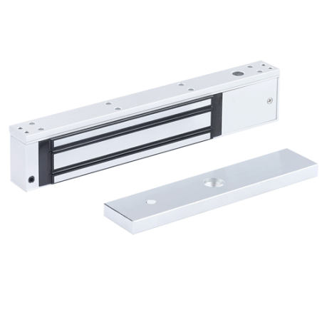YF-280AST-LED - Ventosa elettromagnetica - Per porta semplice - Forza di tenuta 280 kg - Modalità di apertura Fail Safe (NC) - M