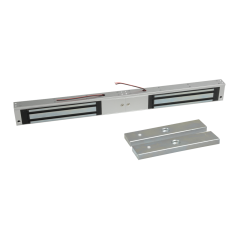 YF-280BST-LED - Ventosa elettromagnetica - Per doppia porta - Forza di tenuta 280 kg per ogni ventosa - Modalità di apertura Fai