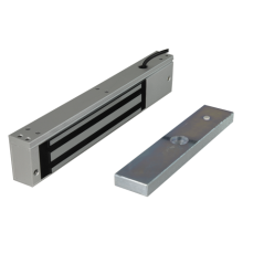 YF-280W - Ventosa elettromagnetica - Per porta semplice - Forza di tenuta 280 kg - Modalità di apertura Fail Safe (NC) - Montagg